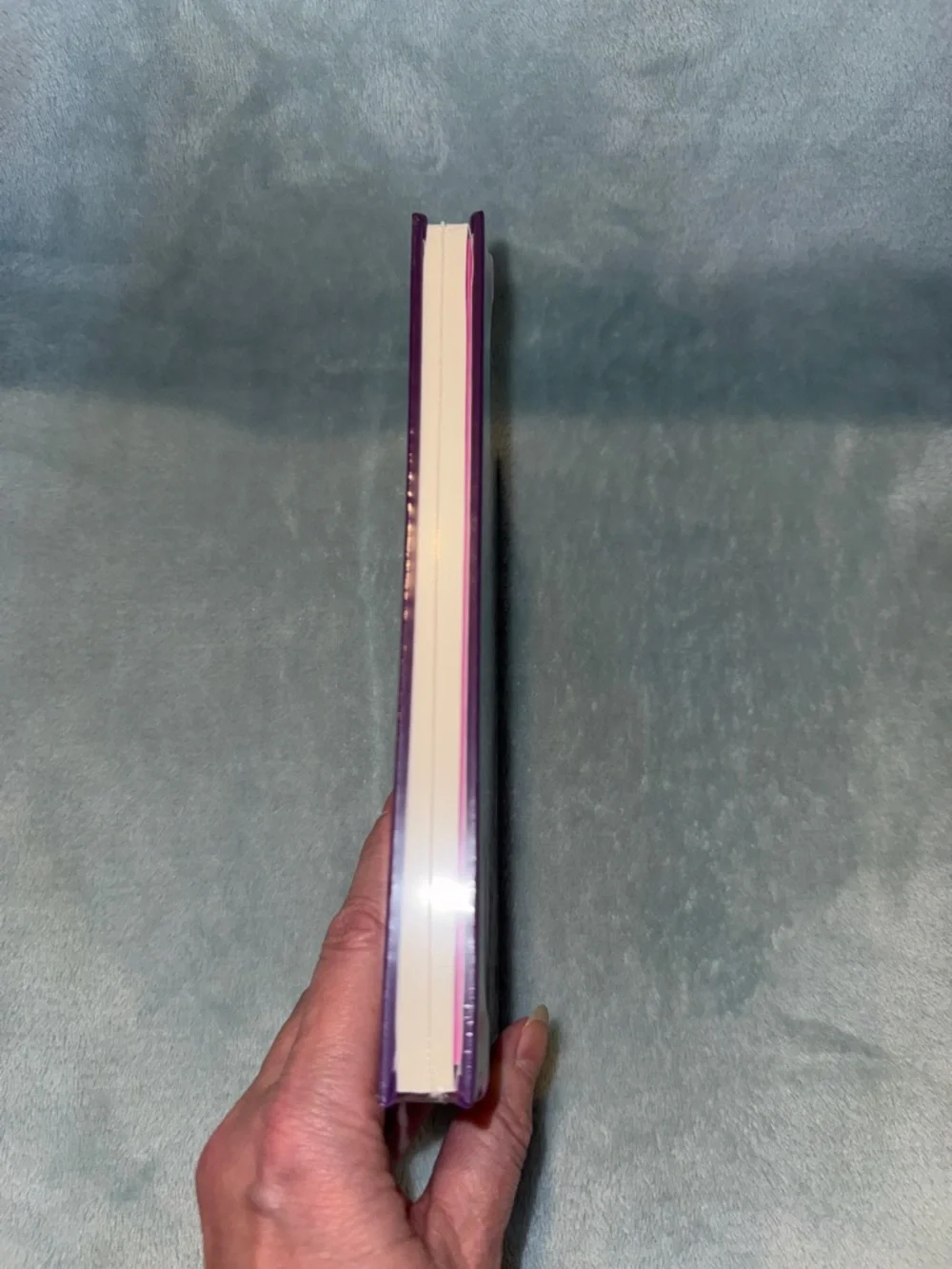 kate spade Purple and Lavender Hardcover Journal with Monogram